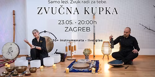 ZVU\u010cNA KUPKA (Live) - Nina Kralji\u0107 & Jan Malus, Zagreb