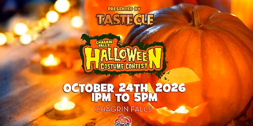 Halloween Costume Crawl Chagrin Falls 2026