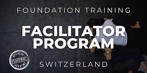 Facilitator Training: SWITZERLAND