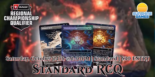 Magic: the Gathering - October Standard RCQ