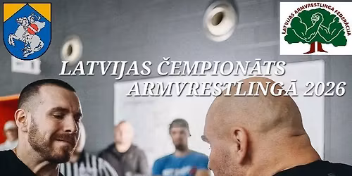 Latvijas \u010dempion\u0101ts armvrestling\u0101 - 2026