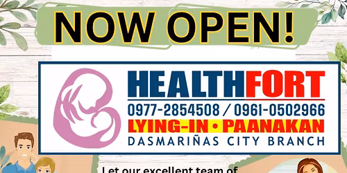 HealthFort 2nd Year Anniversary