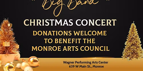 Take Seventeen Big Band Christmas Benefit Concert