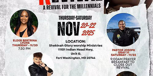 The Comeback Revival: A Revival for The Millennials