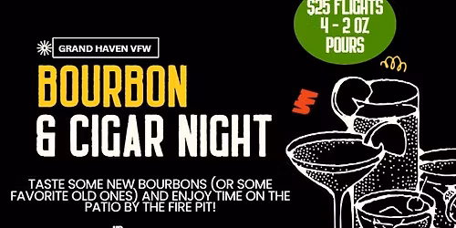 Bourbon & Cigar Night