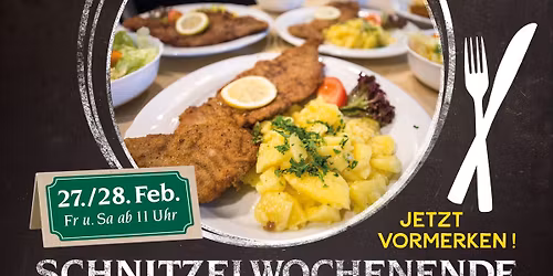 Schnitzelwochenende