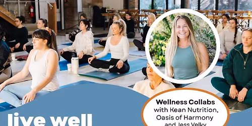 live well mini retreat at Timbre in Fells Point with Marissa Walch