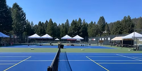 Mt Shasta Pickleball Tournament