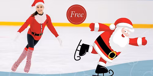 FREE Public Skate with Santa Claus