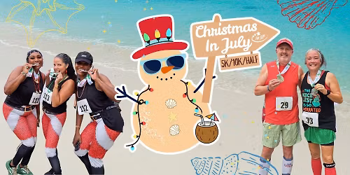 Christmas 5K\/10K\/Half Marathon in July - Atlanta