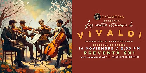 NOCHE VIVALDI | Las Cuatro estaciones