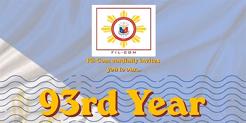 Fil-Com 93rd Year Anniversary