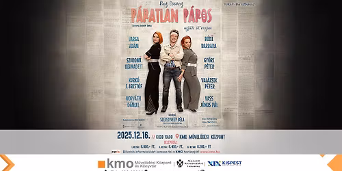 Ray Cooney: P\u00e1ratlan p\u00e1ros