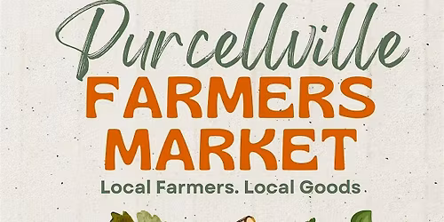 Vendor Sign Up For Purcellville Farmers Market