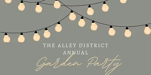 Annual Garden Party 