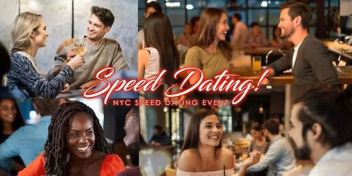 Meet Your Match Compatibility Speed Dating Event In NYC - Ages 20s-30s