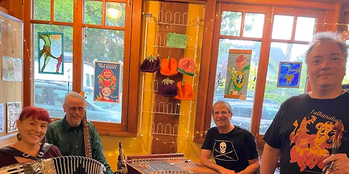 Trio Tsuica @ Rose City Book Pub