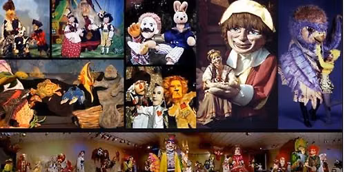 Bits N Pieces Puppet Theater \u201cRumpelstiltskin\u201d 