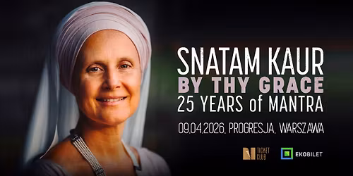 Snatam Kaur WARSZAWA 09.04.2026