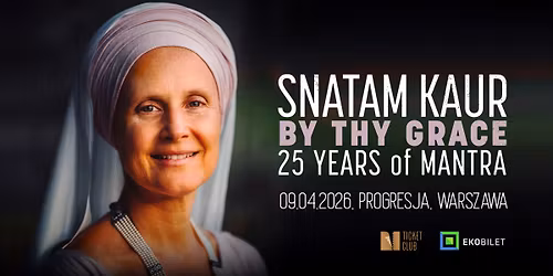Snatam Kaur WARSZAWA 09.04.2026