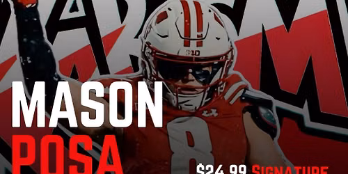 Mason Posa Autograph Signing at Slab Factory Madison