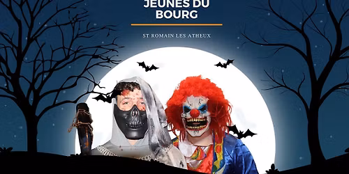 Soir\u00e9es Halloween 2025