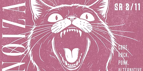 N\u00d8IZA #2 - C\u00f8re. R\u00f8ck. Alternative. Punk.