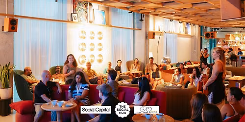 The 100 Connections Challenge with Social Capital and Carly Valancy