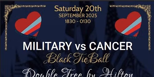 Military vs Cancer Summer Ball
