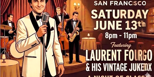Croonin', Swingin' & Social Dancin' Night At The Top Of The Mark