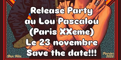 Bo Weavil Release Party au Lou Pascalou