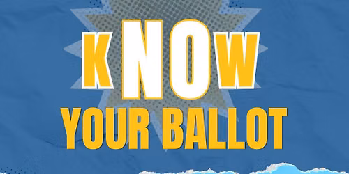 kNOw Your Ballot 