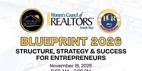 Blueprint 2026: Structure, Strategy & Success for Entrepreneurs