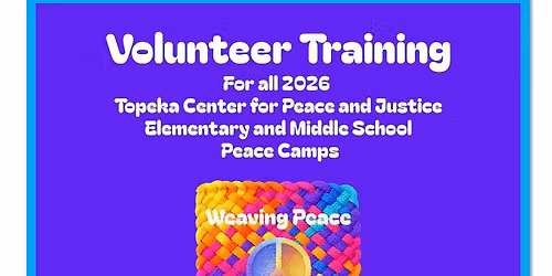 Peace Camp Volunteer Training