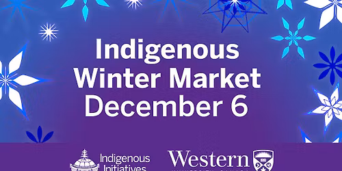 Indigenous Winter Market