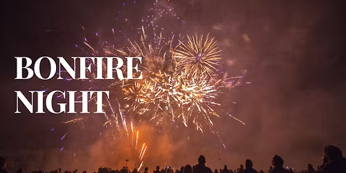 Bonfire Night at The Friars Head