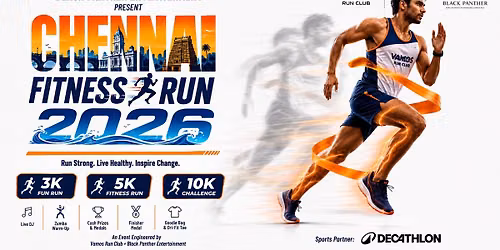 Chennai Fitness Run 2026