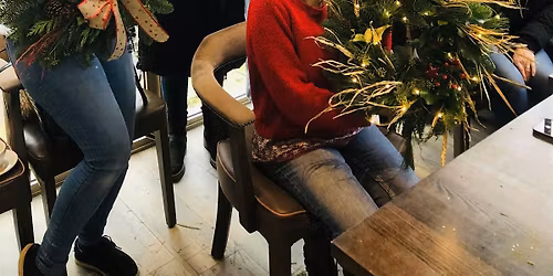 Festive Wreath Making with Anita from BlumenKind