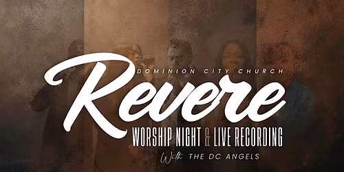 Revere: Worship Night & Live Recording