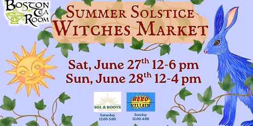 Summer Solstice Witches Market