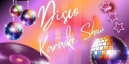 KARAOKE DISCO SHOW at AMELIA'S BAR & RESTAURANT with PAM'S FUN FACTOR