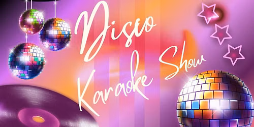 KARAOKE DISCO SHOW at AMELIA'S BAR & RESTAURANT with PAM'S FUN FACTOR