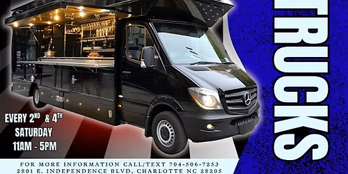 Charlotte Rips Food Truck Invasion