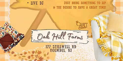 Make a Blanket at Oak Hill Farms Workshop