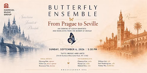 Butterfly Ensemble - From Prague to Seville