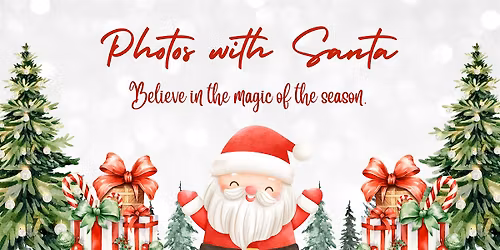 Photos with Santa