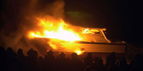 Halloween Boat Burning 2026