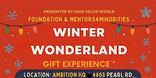 Winter Wonderland Gift Experience! Get $100 to Spend & Enjoy Festive Fun