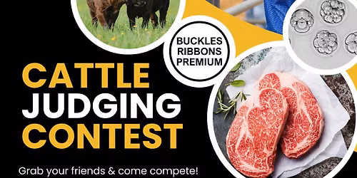 2026 Cattlemen's Classic Cattle Judging Contest