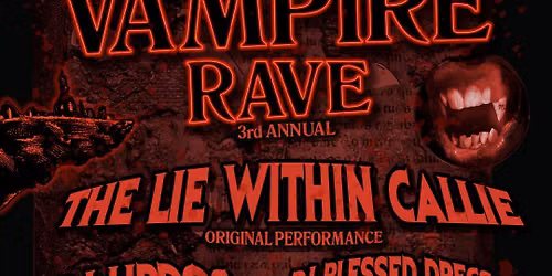 Funeral Party: 3rd Annual Vampire Rave